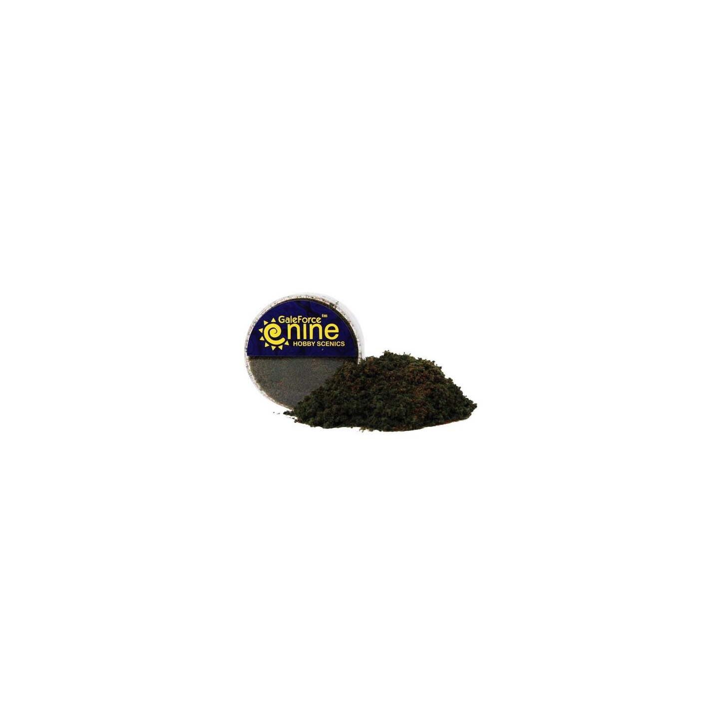Hobby Scenics Dark Conifer Flock Blend Gale Force Nine