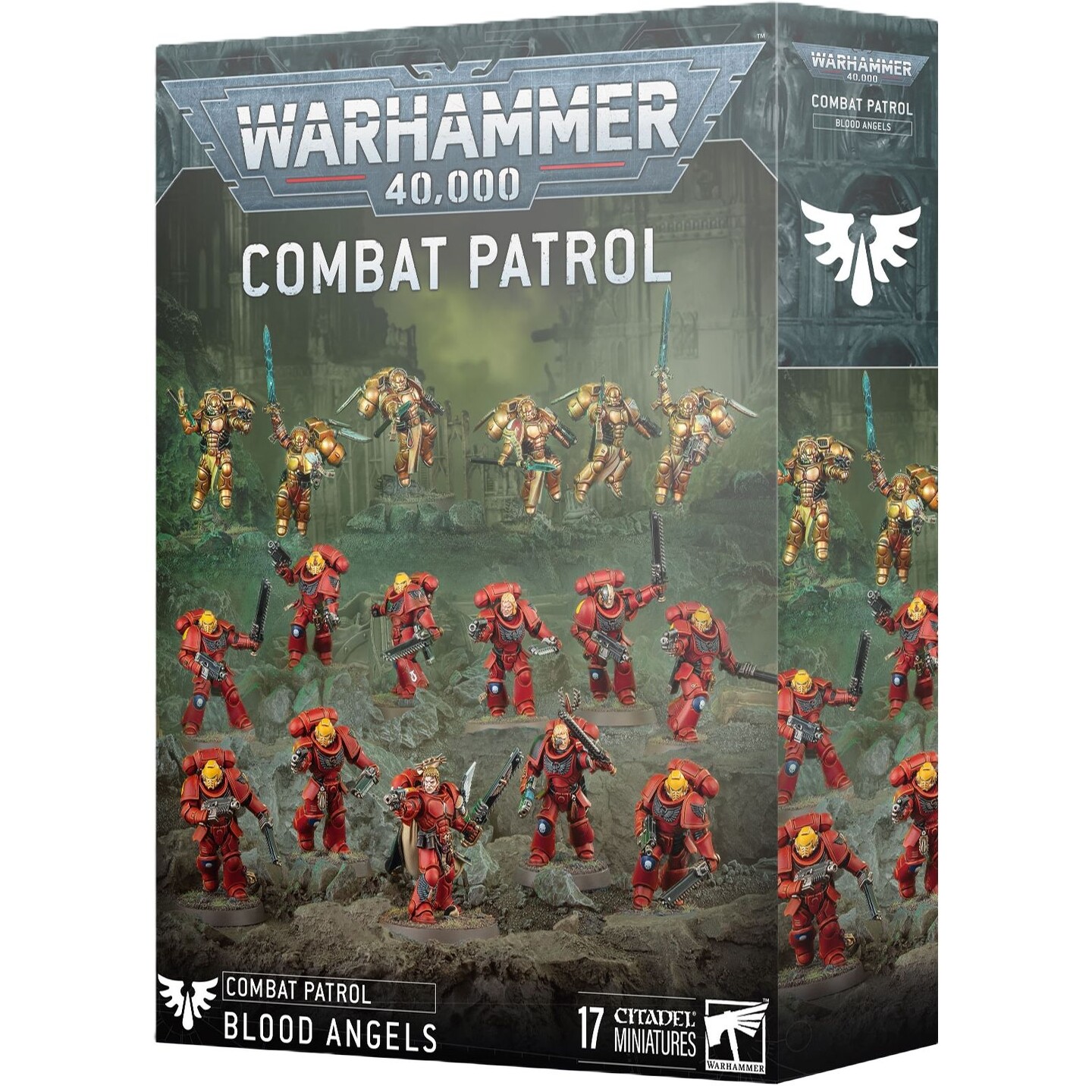 Blood Angels Combat Patrol Warhammer 40K