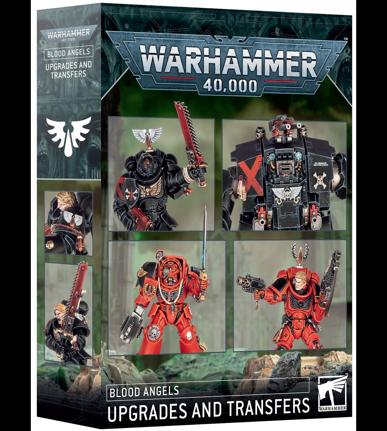 Blood Angels Upgrades & Transfers Warhammer 40K