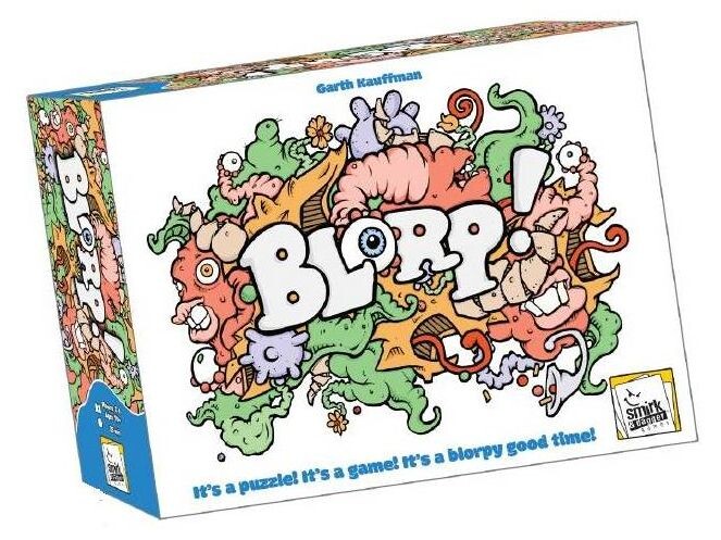Blorp brädspel
