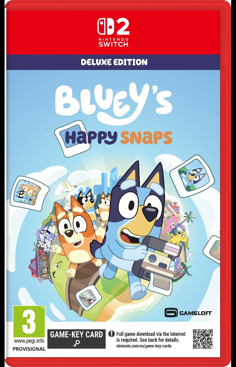 Blueys Happy Snaps Switch 2 Deluxe Edition