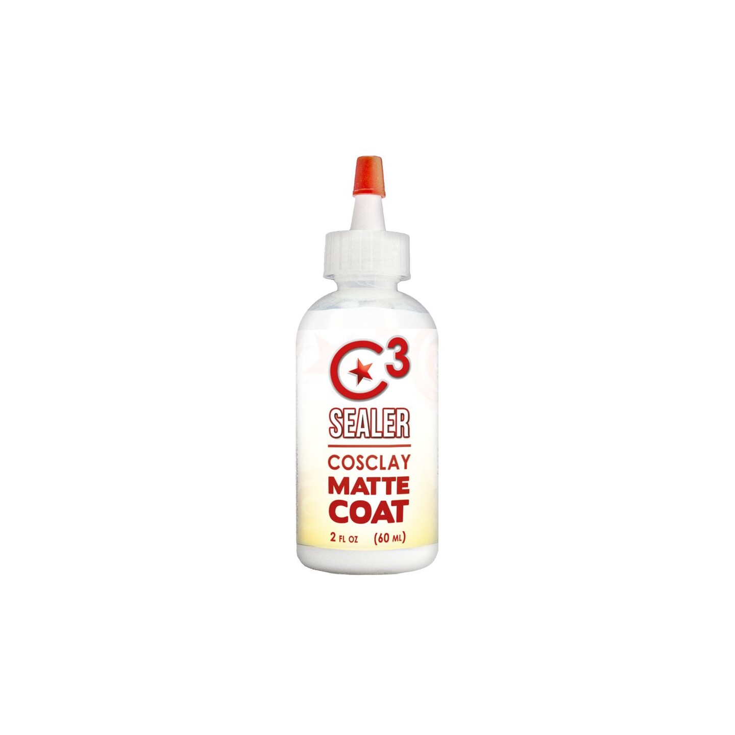 Cosclay Sealer CLEAR Coat  MATTE 60ml