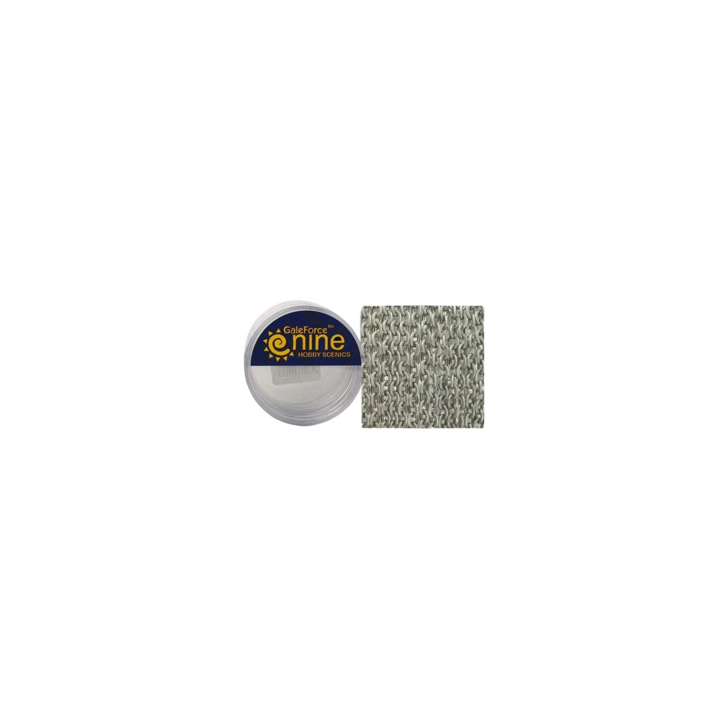 Hobby Scenics Iron Chain 1,5mm (1m) Gale Force Nine
