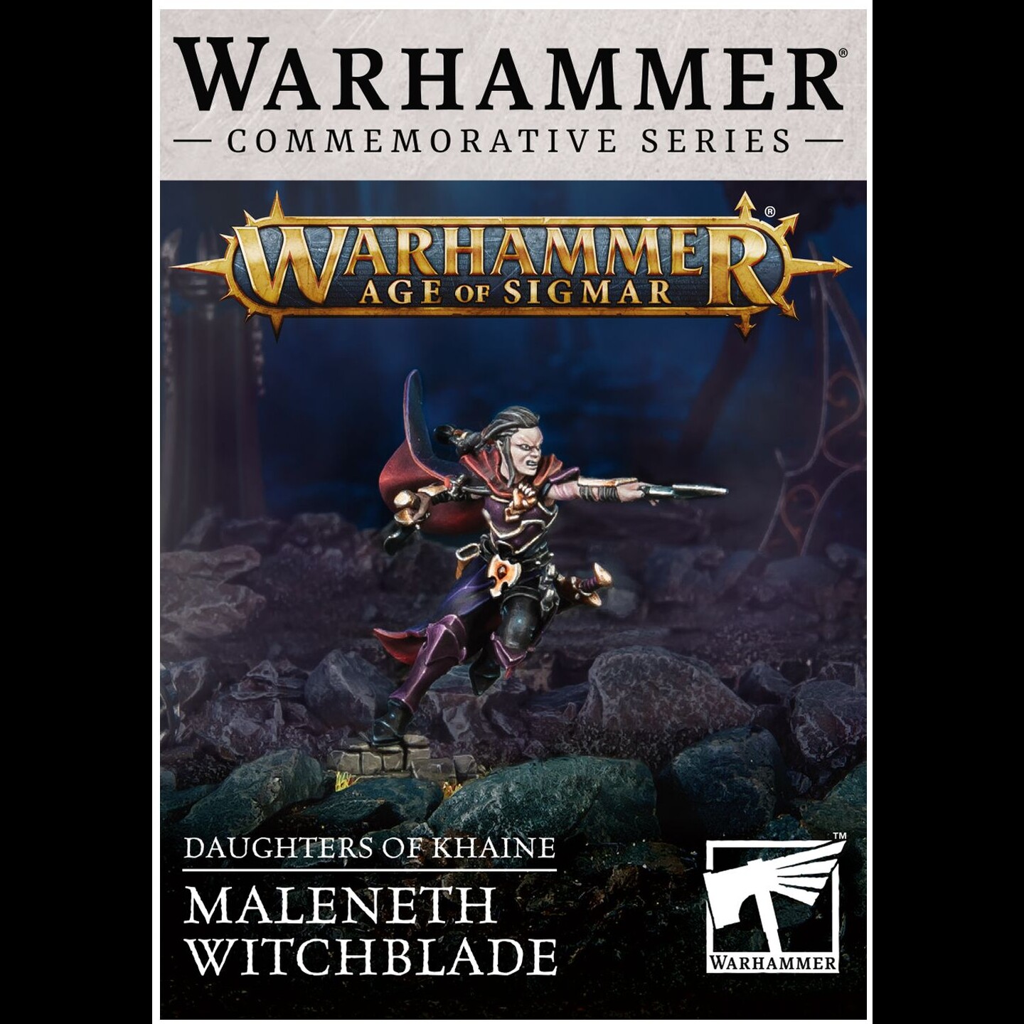 Daughters of Khaine Maleneth Witchblade Warhammer Commemorative Series 2025