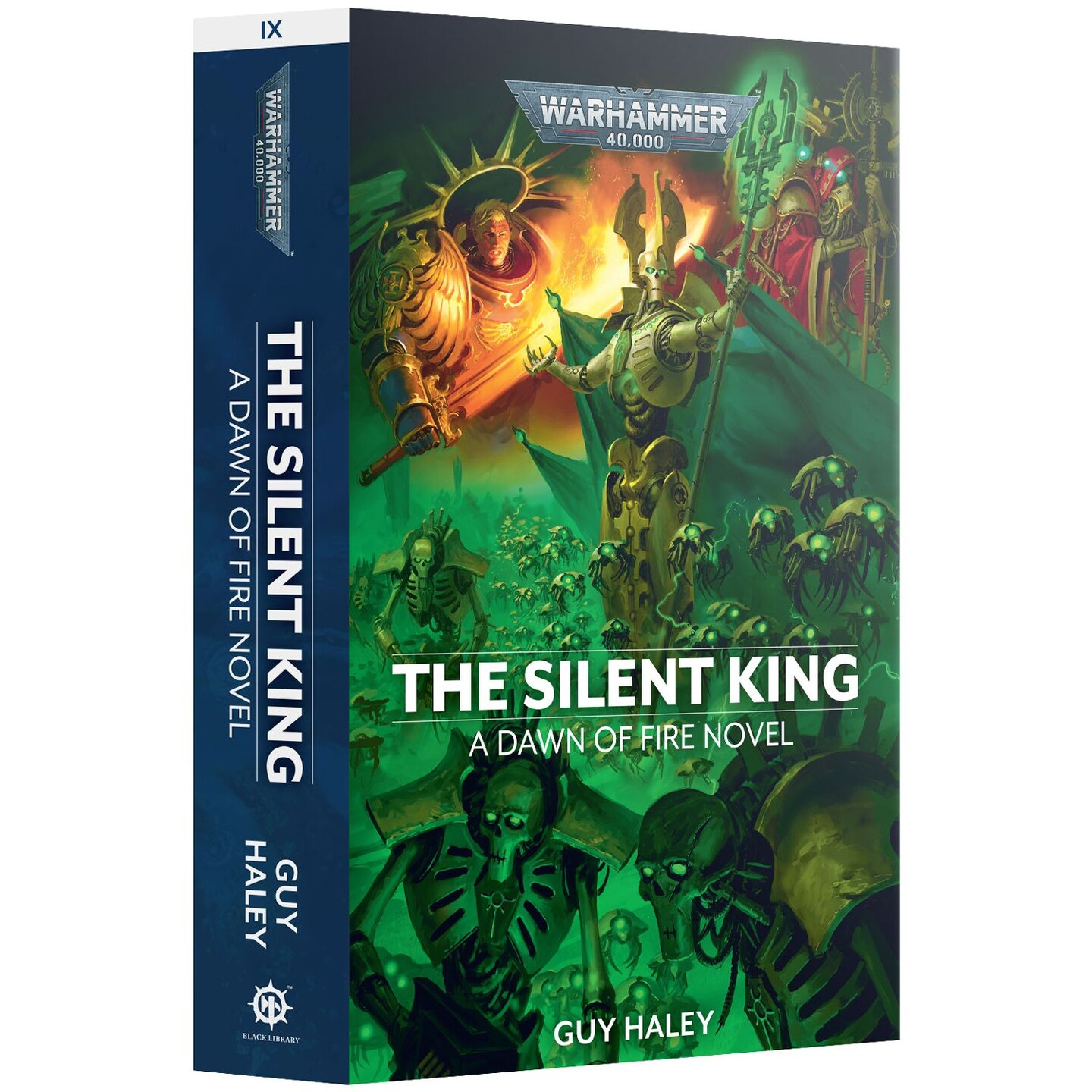 Dawn of Fire The Silent King (Hardback) Black Library - Warhammer 40K