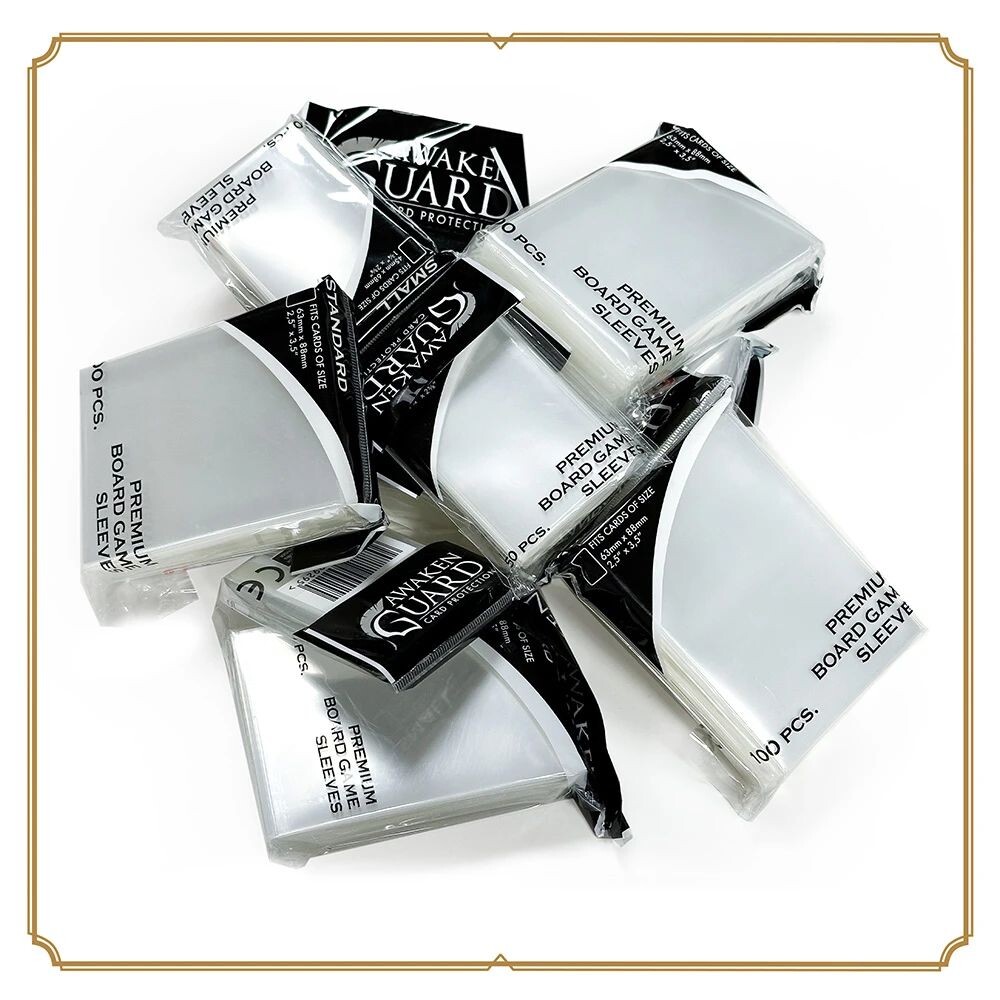 Grimcoven Card Protection Sleeves Box
