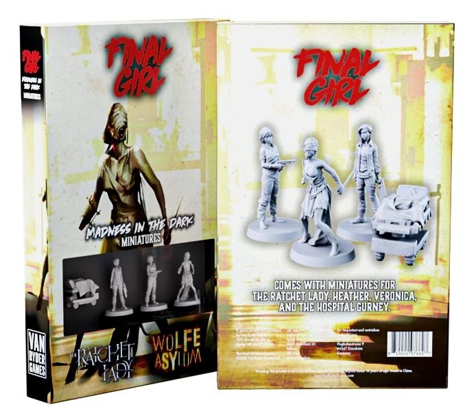 Final Girl Madness in Dark Miniatures Expansion till Final Girl