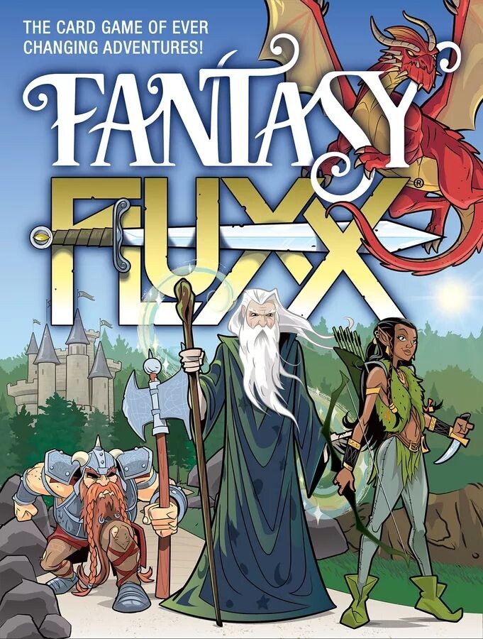 Fluxx Fantasy kortspel