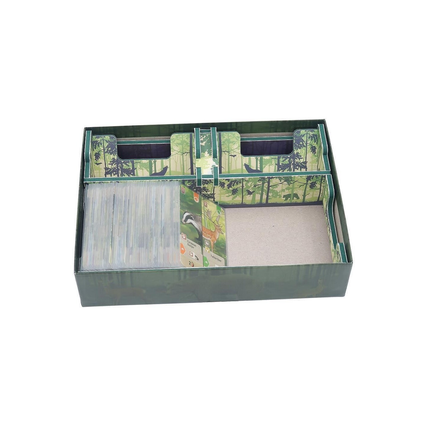 Forest Shuffle Insert Folded Space