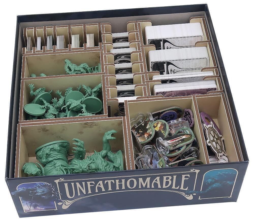 Unfathomable Insert Folded Space