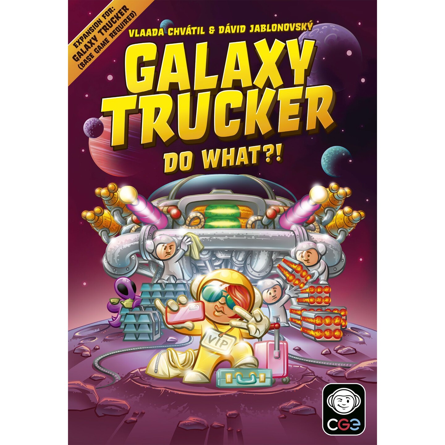 Galaxy Trucker Do What Expansion Expansion till Galaxy Trucker New Ed