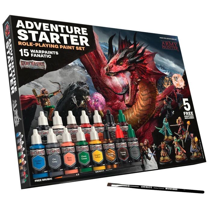 Gamemaster Adventure Starter Paint Set