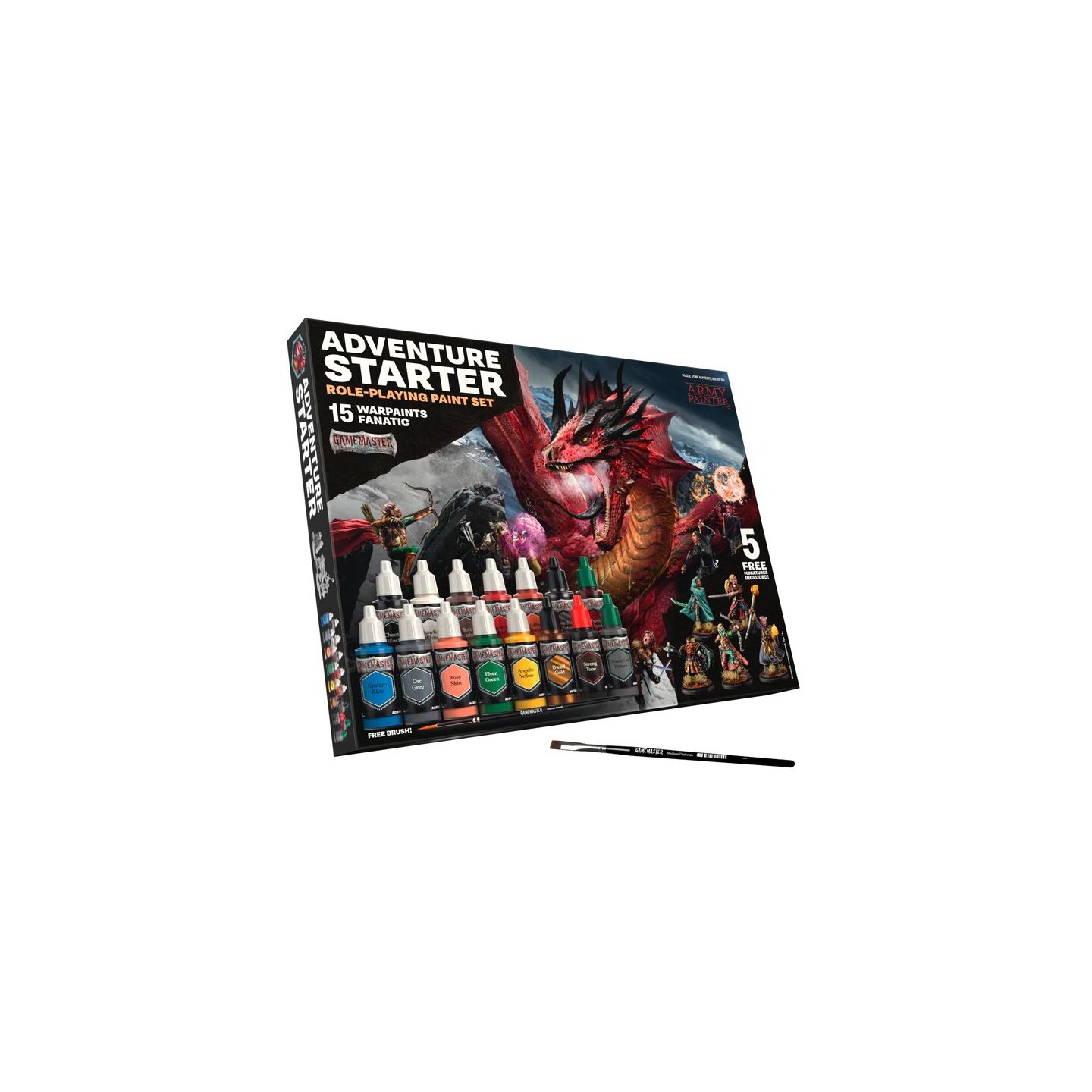 Gamemaster Adventure Starter Paint Set