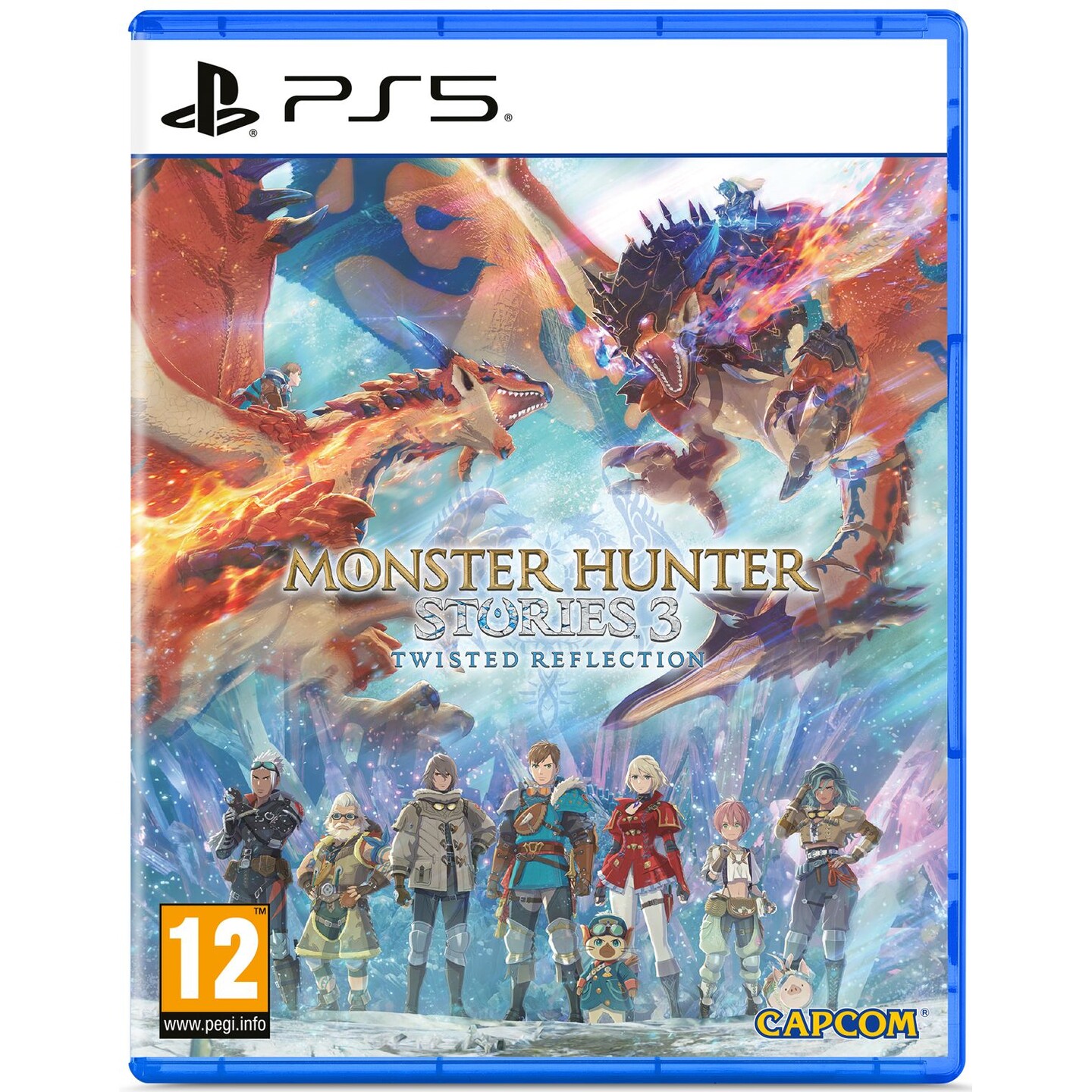 Monster Hunter Stories 3 PS5 Twisted Reflection