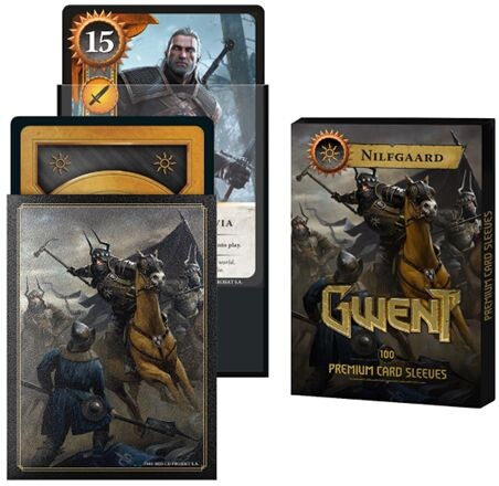 Gwent Sleeves - Nilfgaard The Legendary Card Game