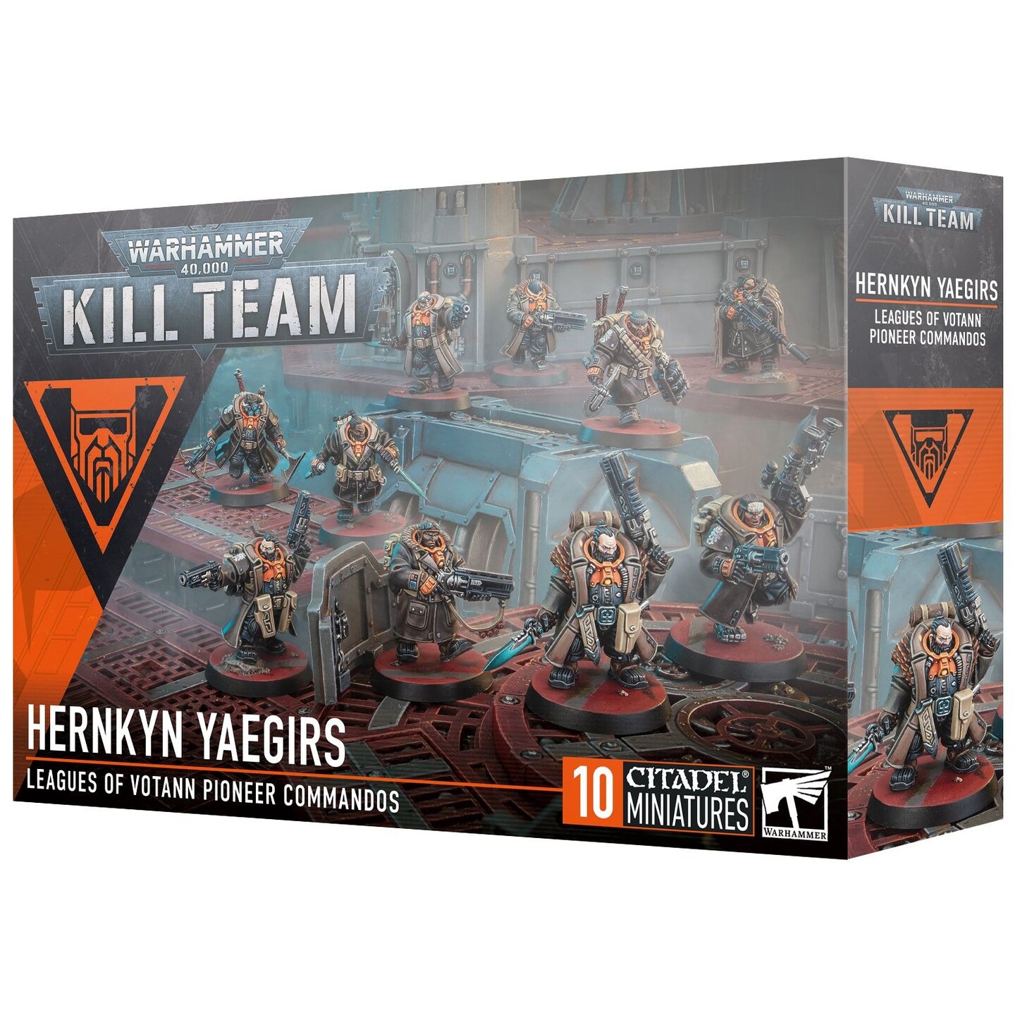 Kill Team Hernkyn Yaegirs Warhammer 40K