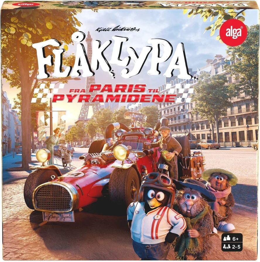 Flåklypa - NORSK