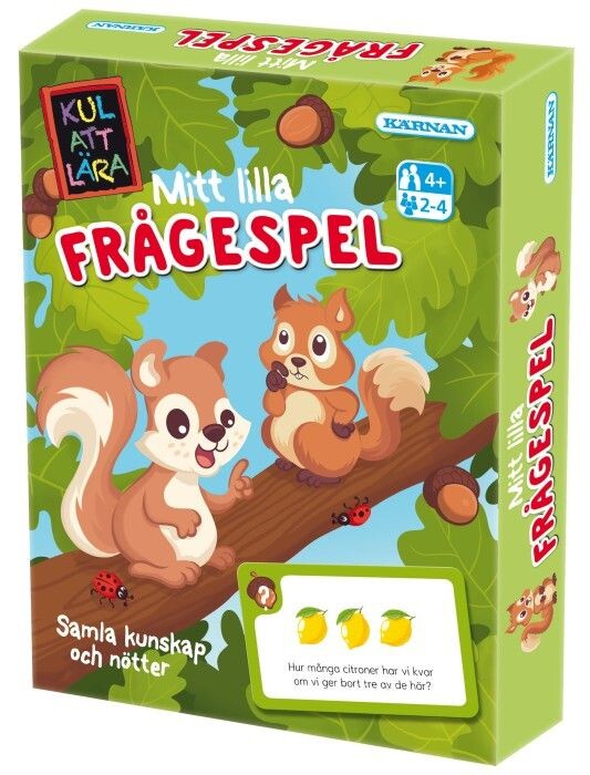 Mitt lilla frågespel Brädspel Svensk utgåva