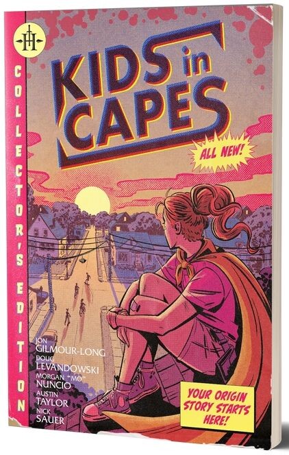 Kids in Capes RPG