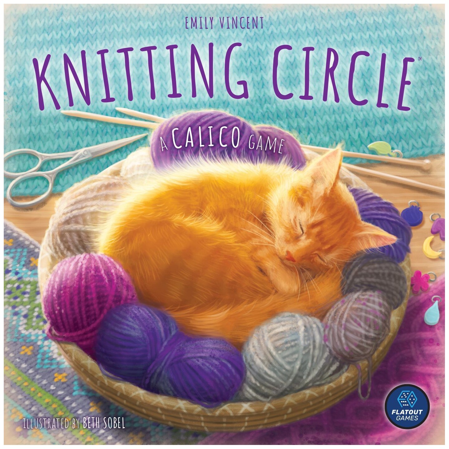 Knitting Circle Brädspel