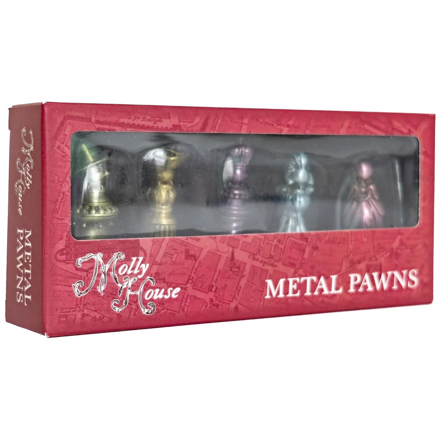 Molly House Metal Pawns