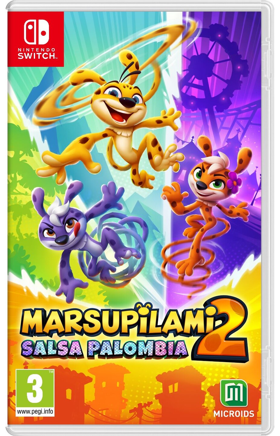 Marsupilami 2 Salsa Palombia Switch