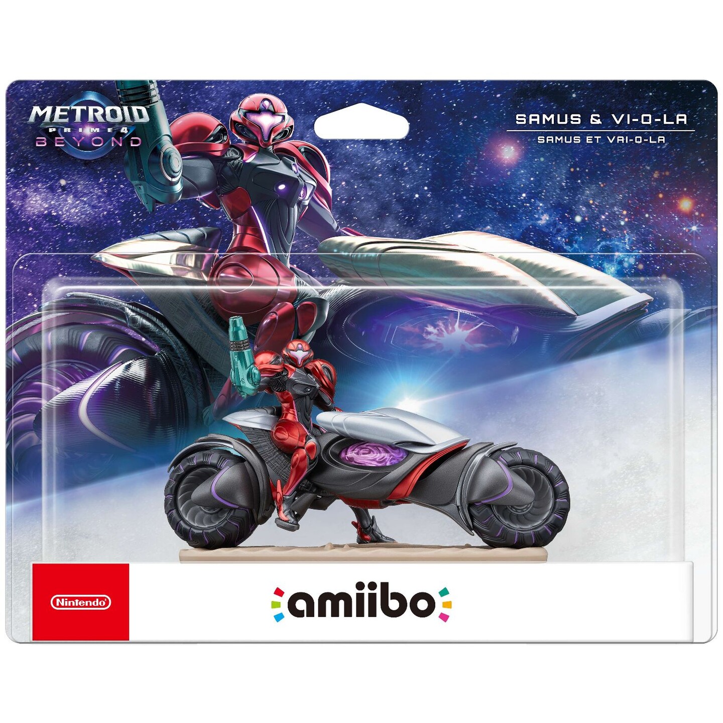 Amiibo Figur Samus & Viola Metroid Prime 4 Beyond