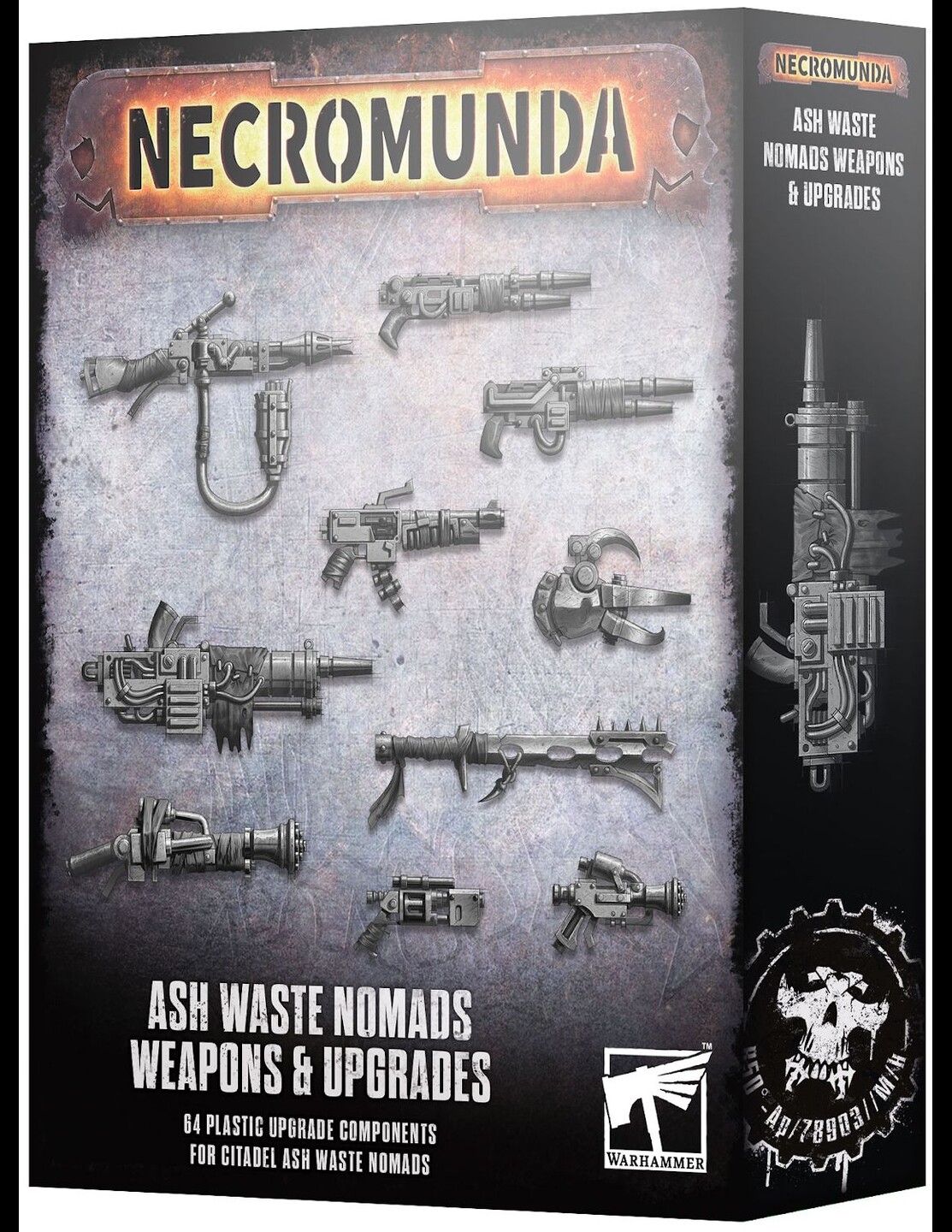 Necromunda Ash Waste Nomads Weapons Upgrades