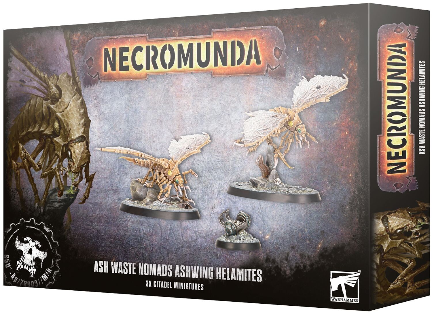 Necromunda Ash Waste Nomads Ashwing Helamites