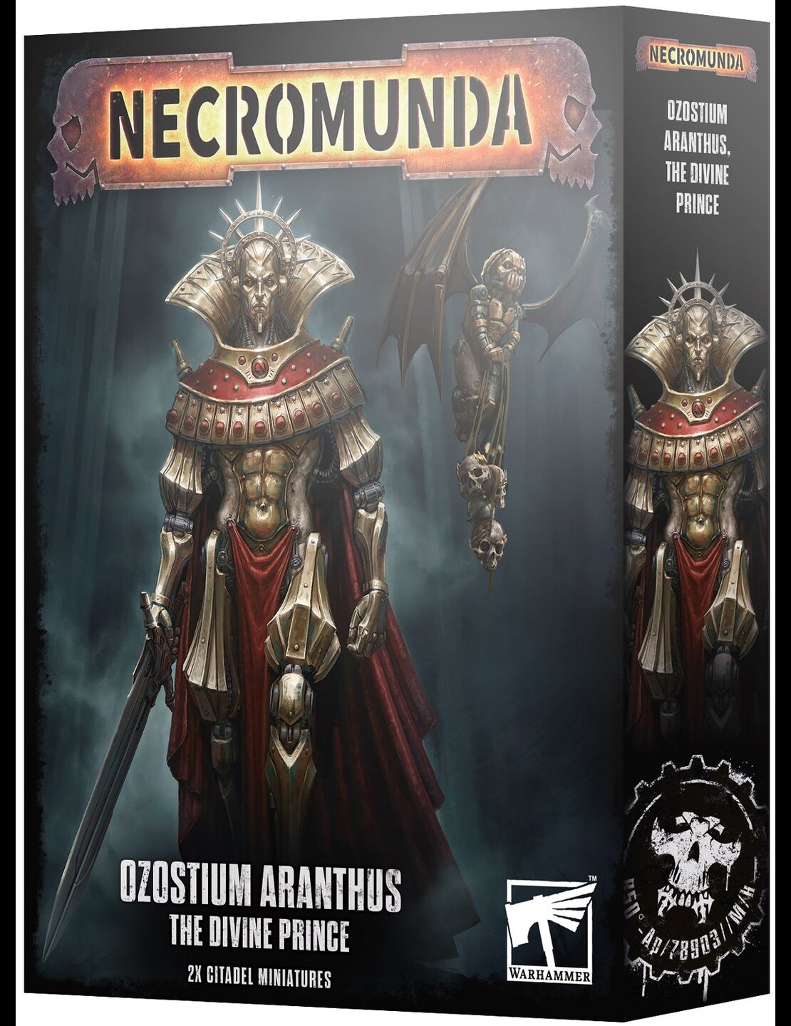 Necromunda Ozostium Aranthus The Divine Prince