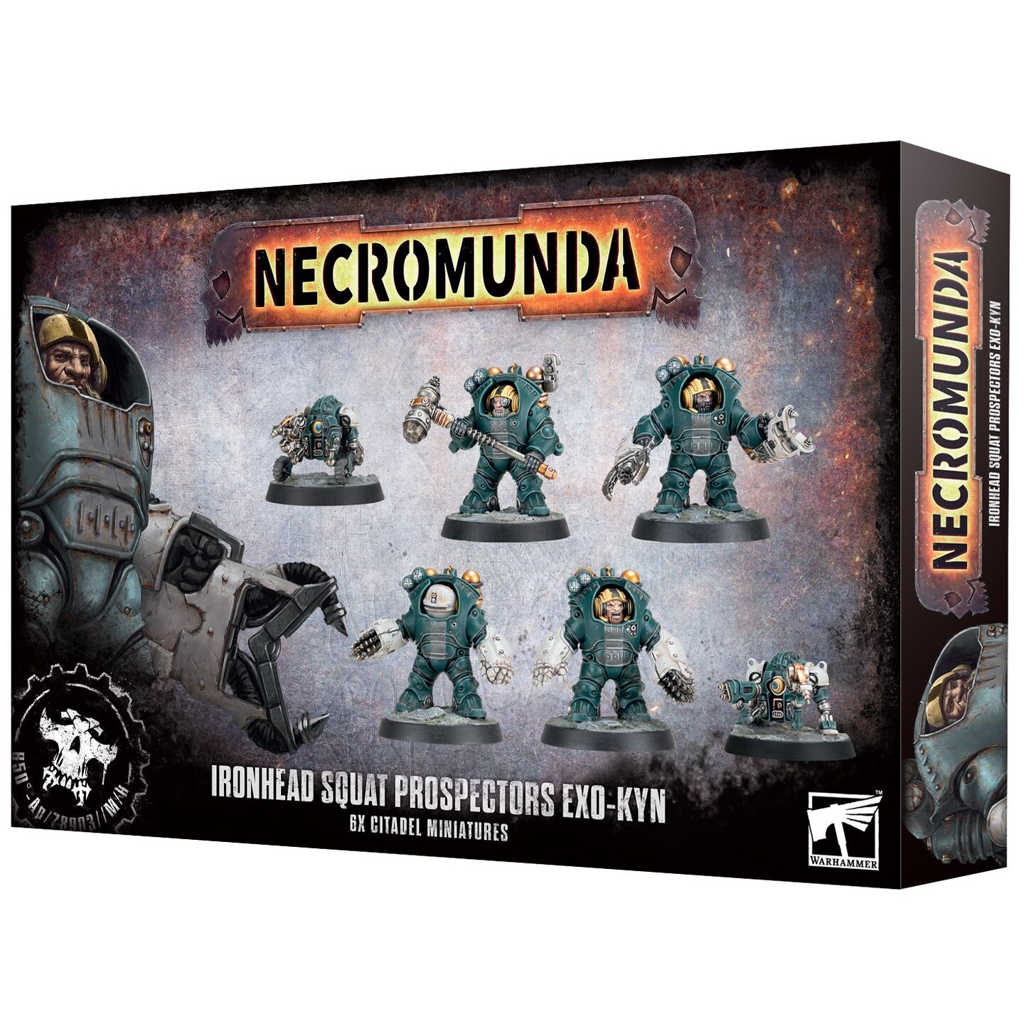 Necromunda Squat Prospectors Exo-Kyn