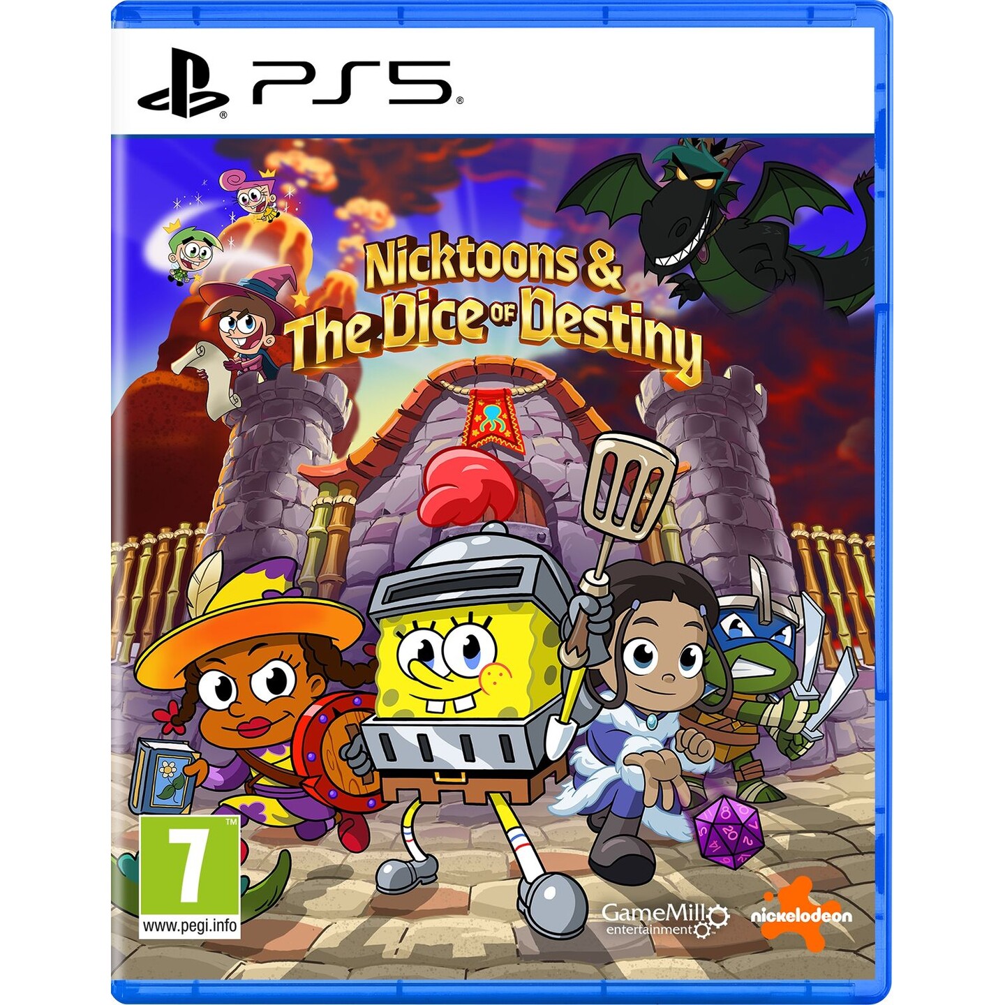 Nicktoons & The Dice of Destiny PS5