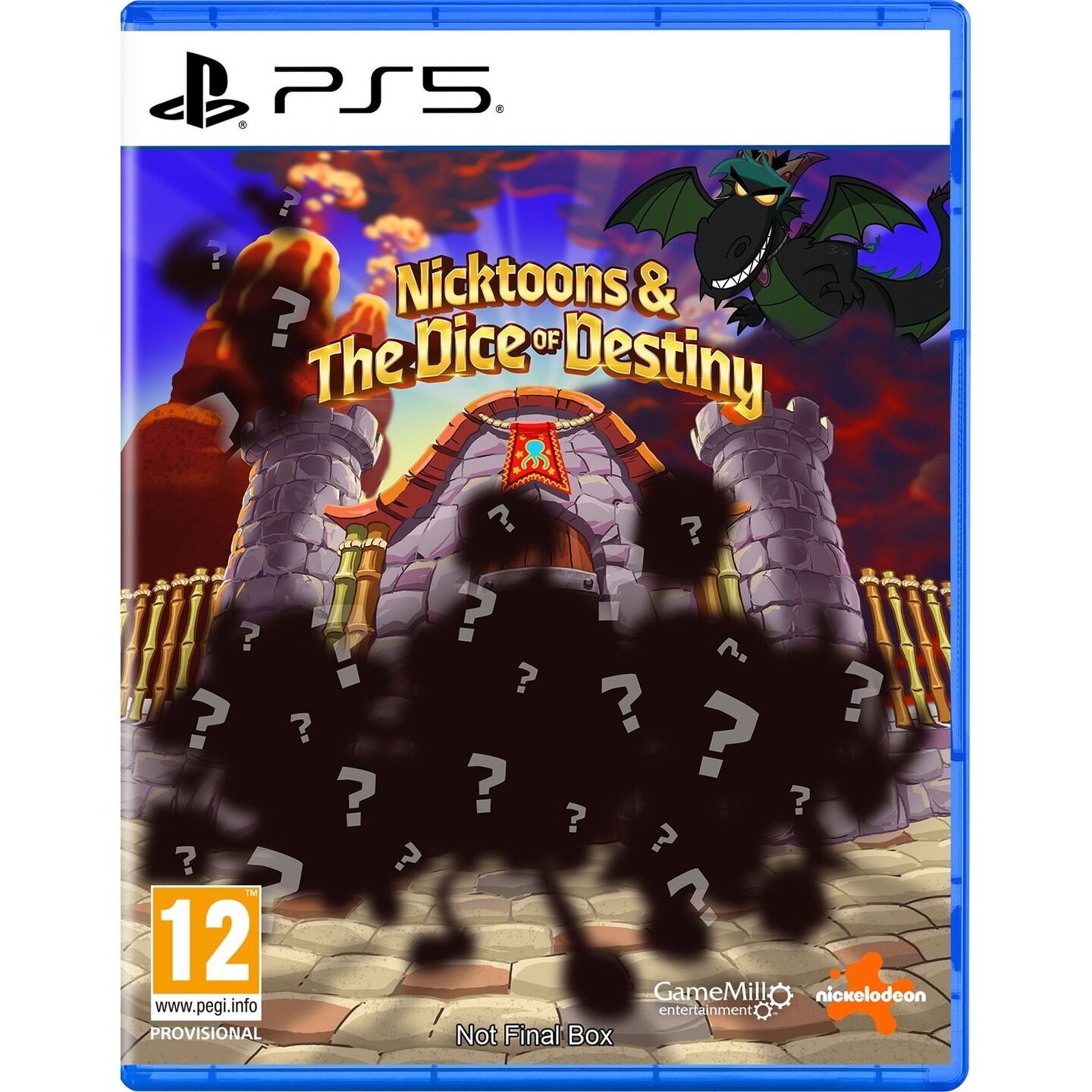 Nicktoons & The Dice of Destiny PS5