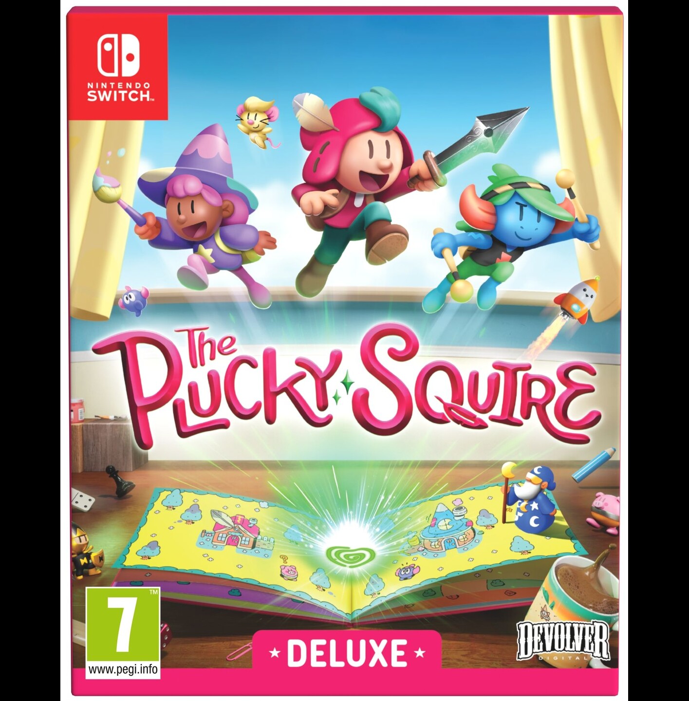 The Plucky Squire Deluxe Edition Switch