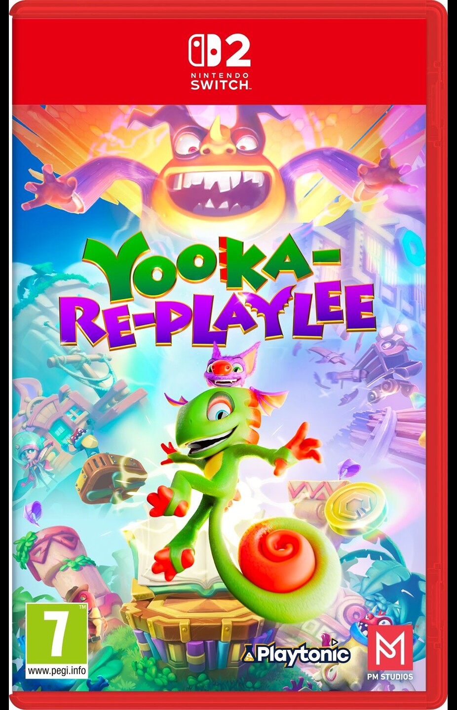 Yooka-Replaylee Switch 2