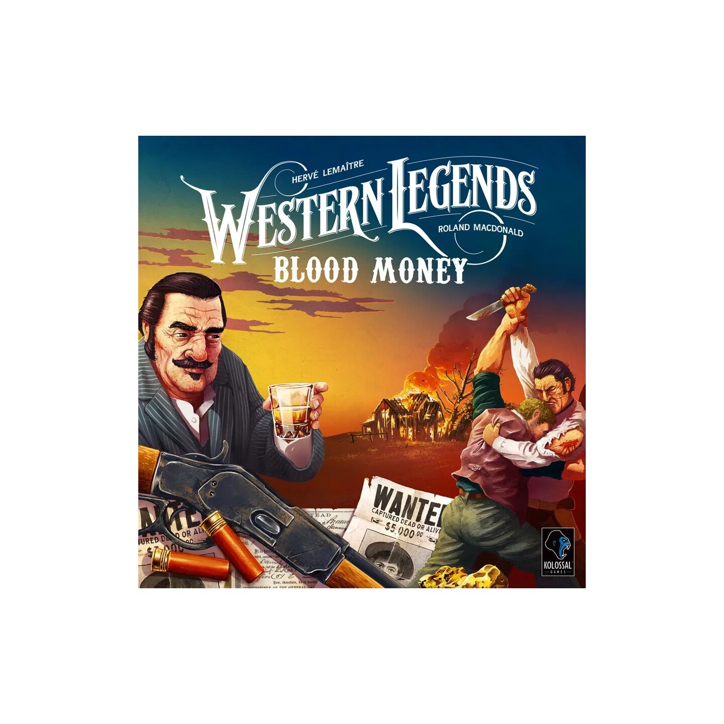 Western Legends Blood Money Expansion Expansion till Western Legends