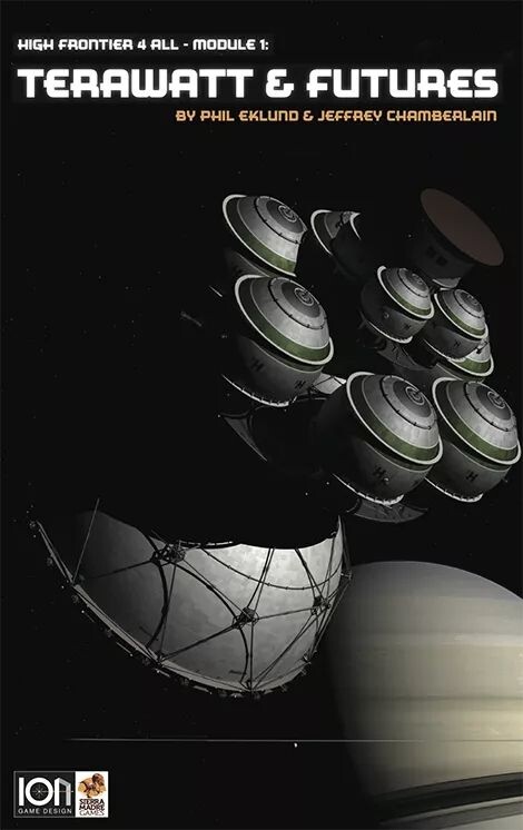 High Frontier 4 All Module 1 Expansion Expansion till High Frontier 4 All