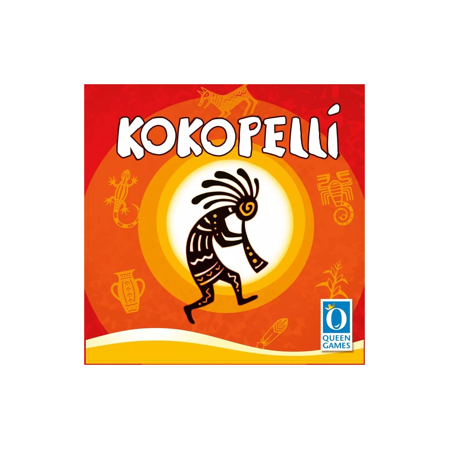 Kokopelli Brädspel