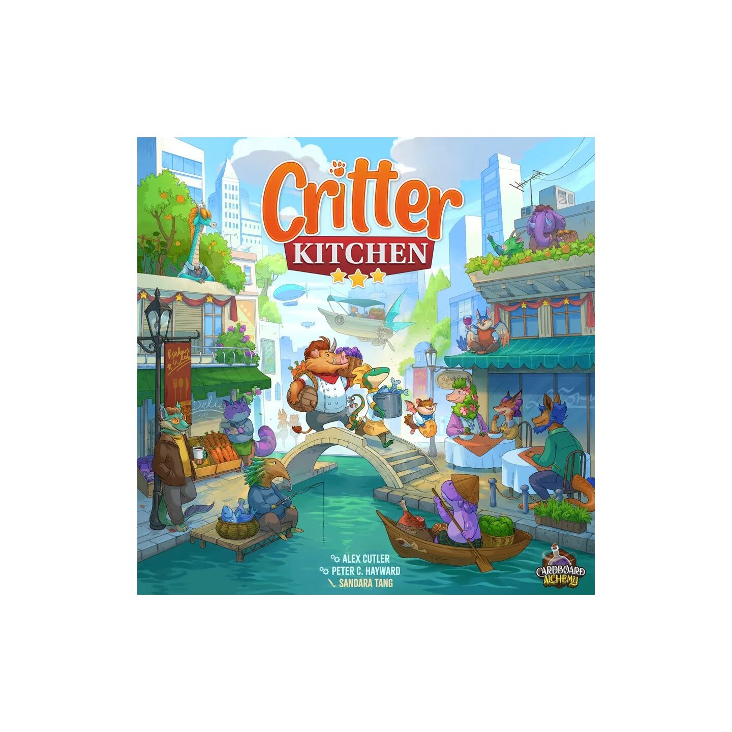 Critter Kitchen Brädspel