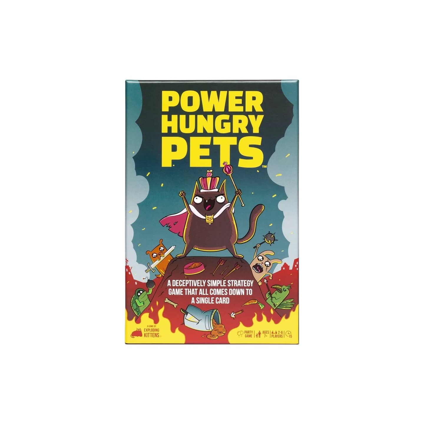 Power Hungry Pets Brädspel