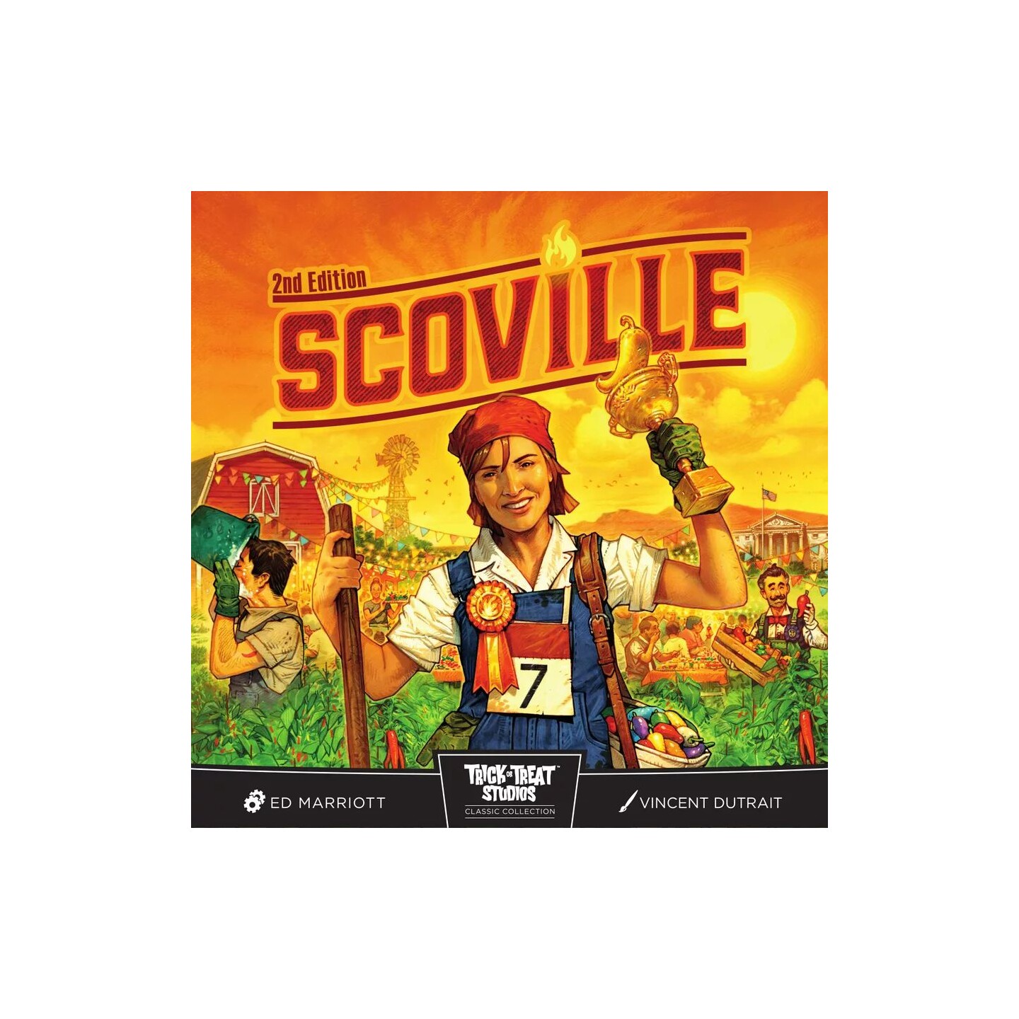 Scoville 2nd Edition Brädspel