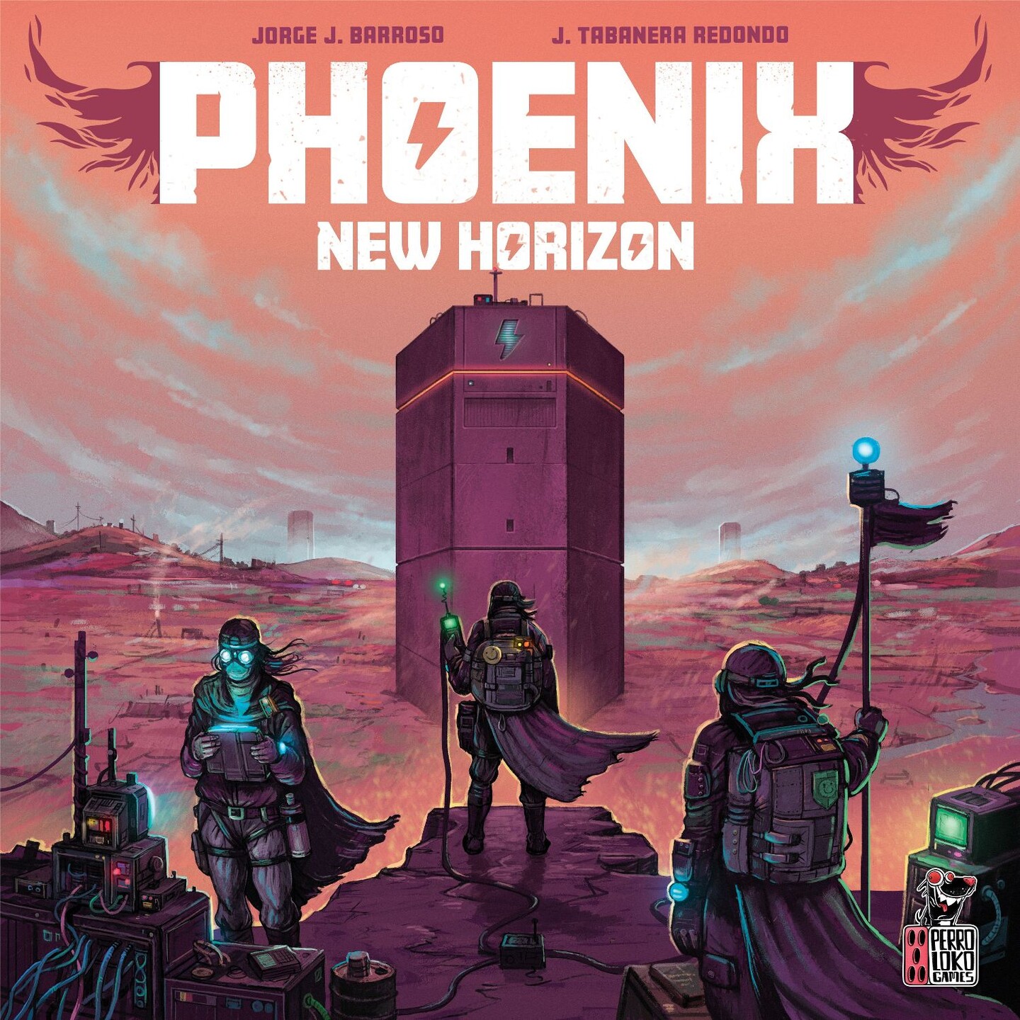 Phoenix New Horizon Brädspel