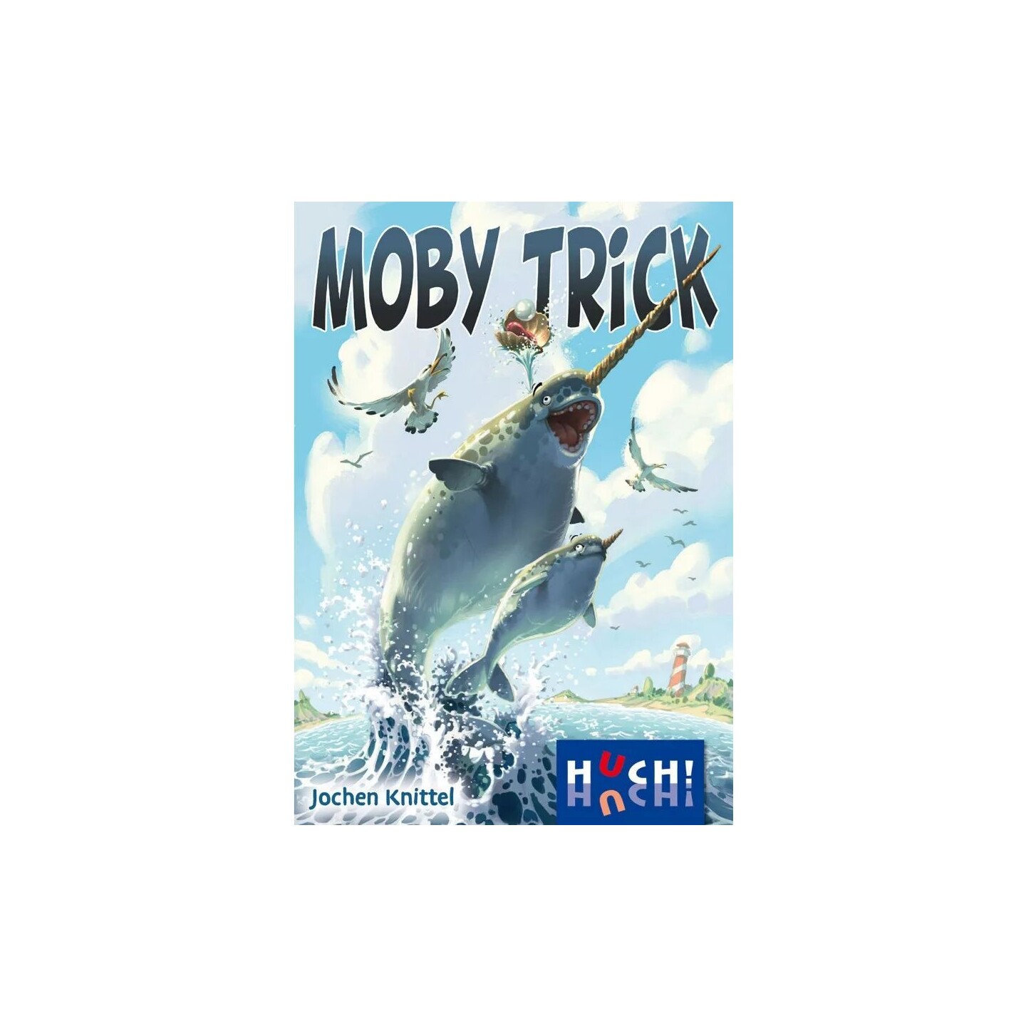 Moby Trick Brädspel