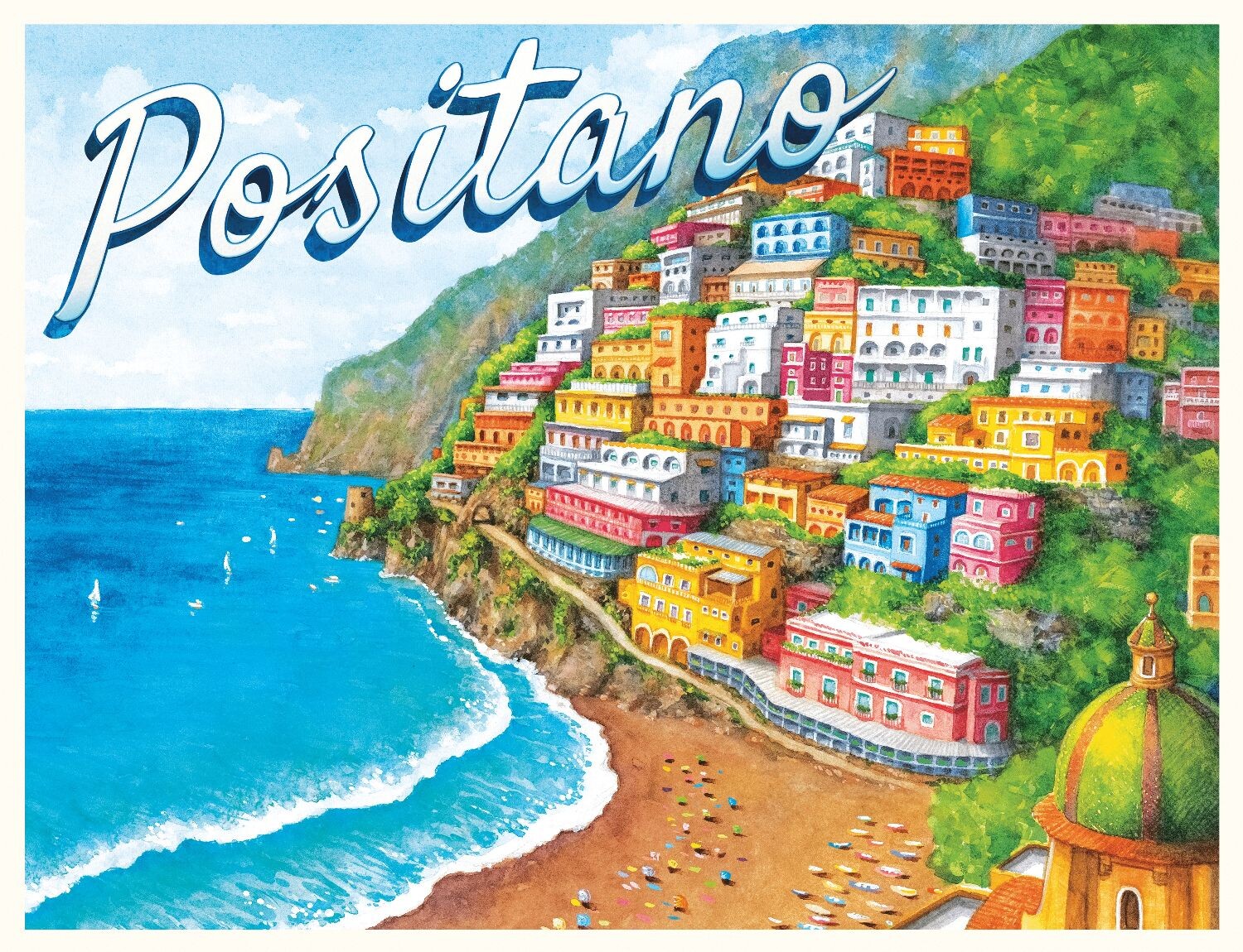 Positano Brädspel