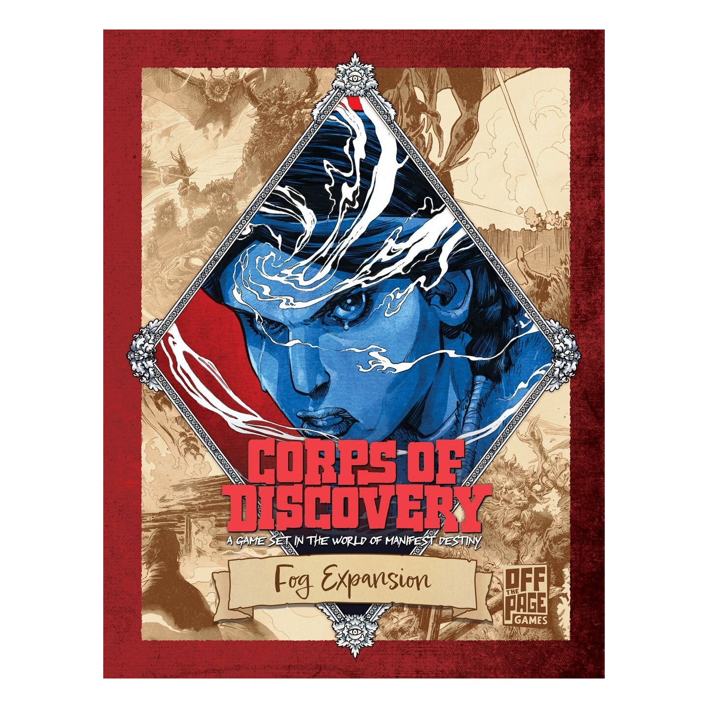Corps of Discovery Fog Expansion Expansion till Corps of Discovery