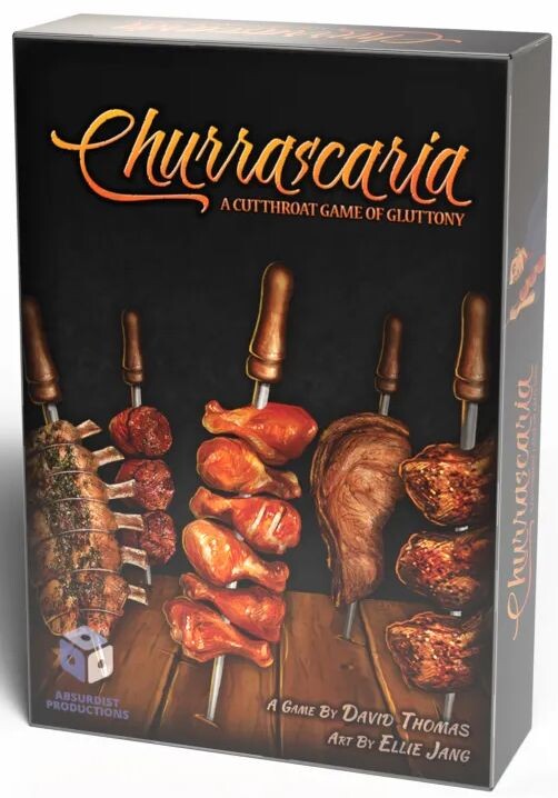 Churrascaria Kortspel A Cutthroat Game of Gluttony