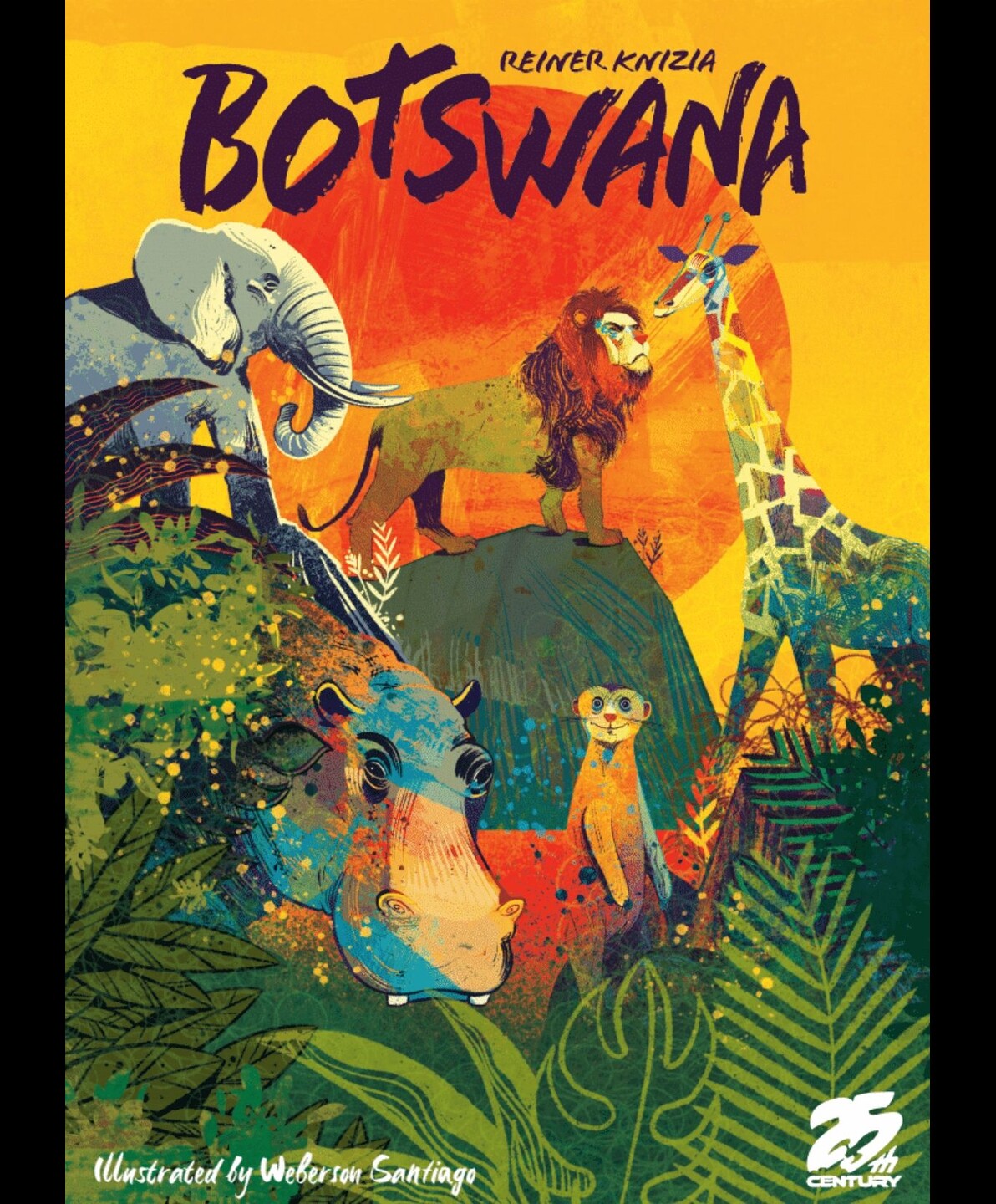 Botswana Brädspel