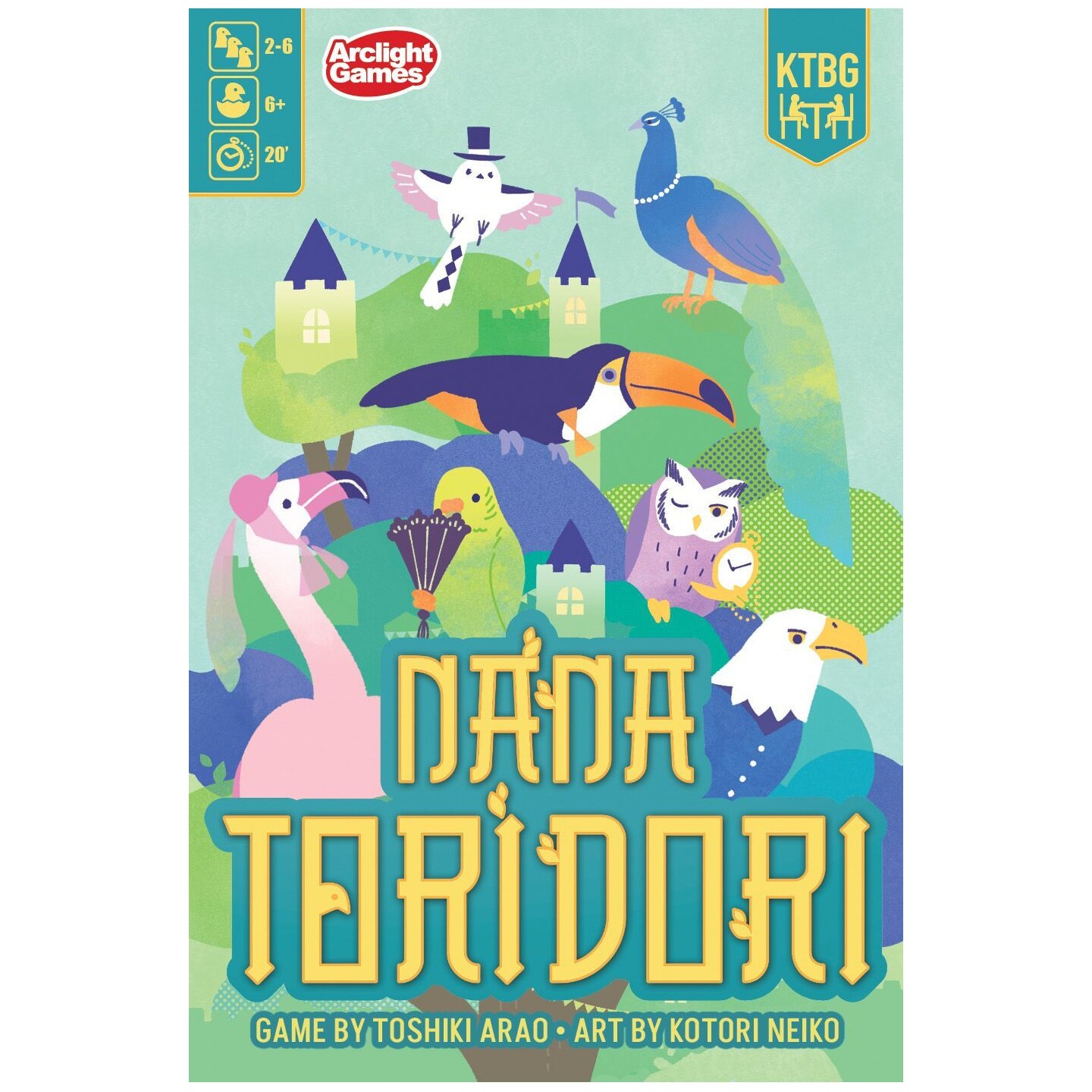 Nanatoridori Kortspel