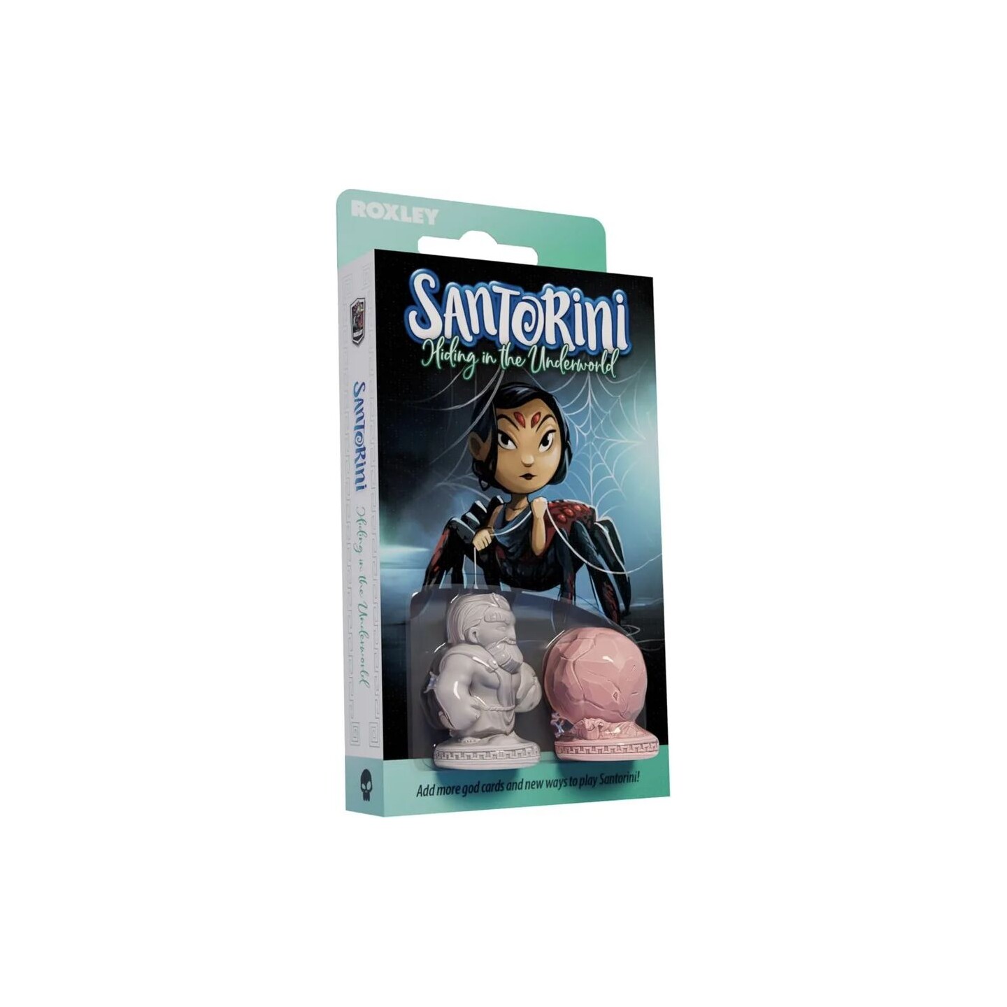 Santorini Hiding in the Underworld Exp Expansion till Santorini Second Edition