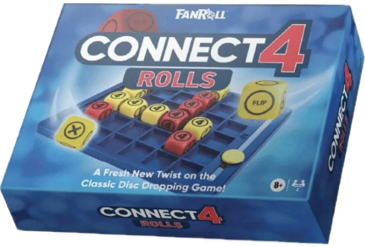 Connect 4 Rolls Brädspel